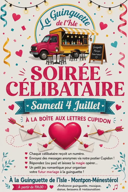 Soirée célibataire Montpon-Ménestérol