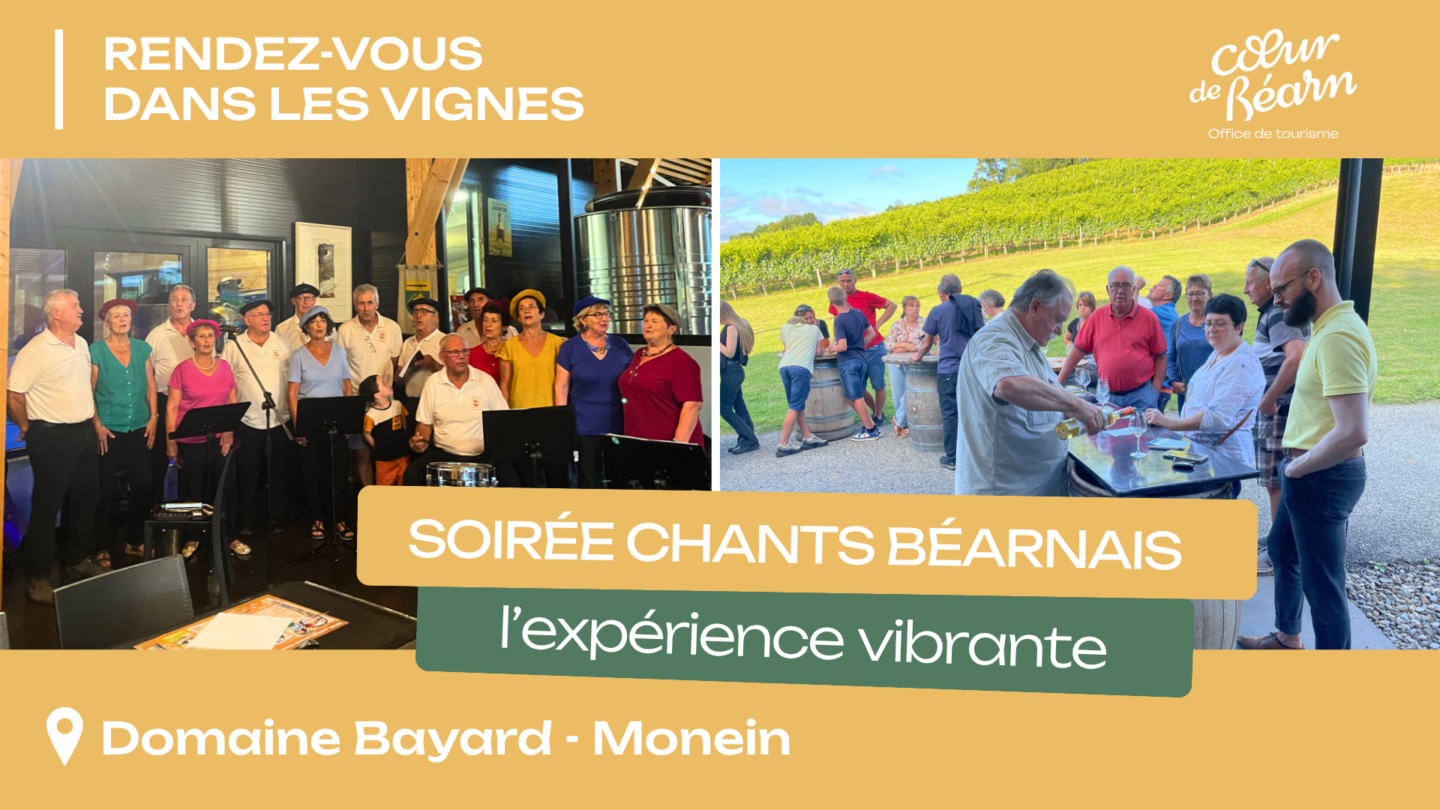 Soirée chants béarnais 30 chemin Pierrette Monein 2026-08-11