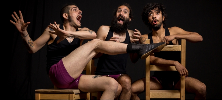 Soirée de clôture de l’Académie d’été des arts du mime et du geste L’Odyssée Périgueux
