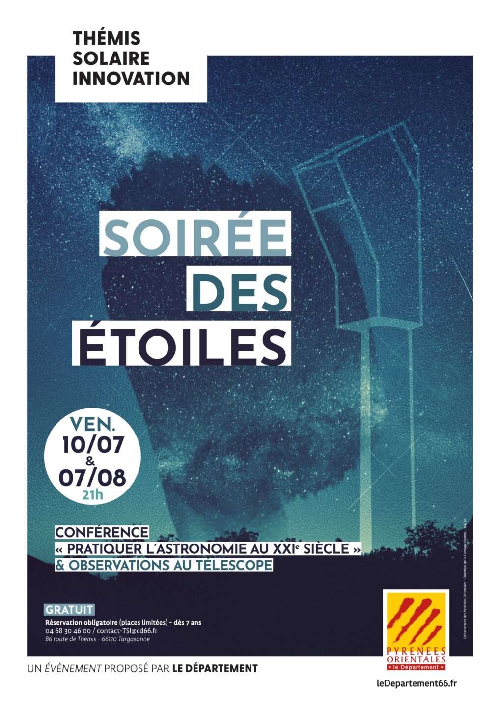 SOIRÉE DES ÉTOILES TARGASONNE Targasonne