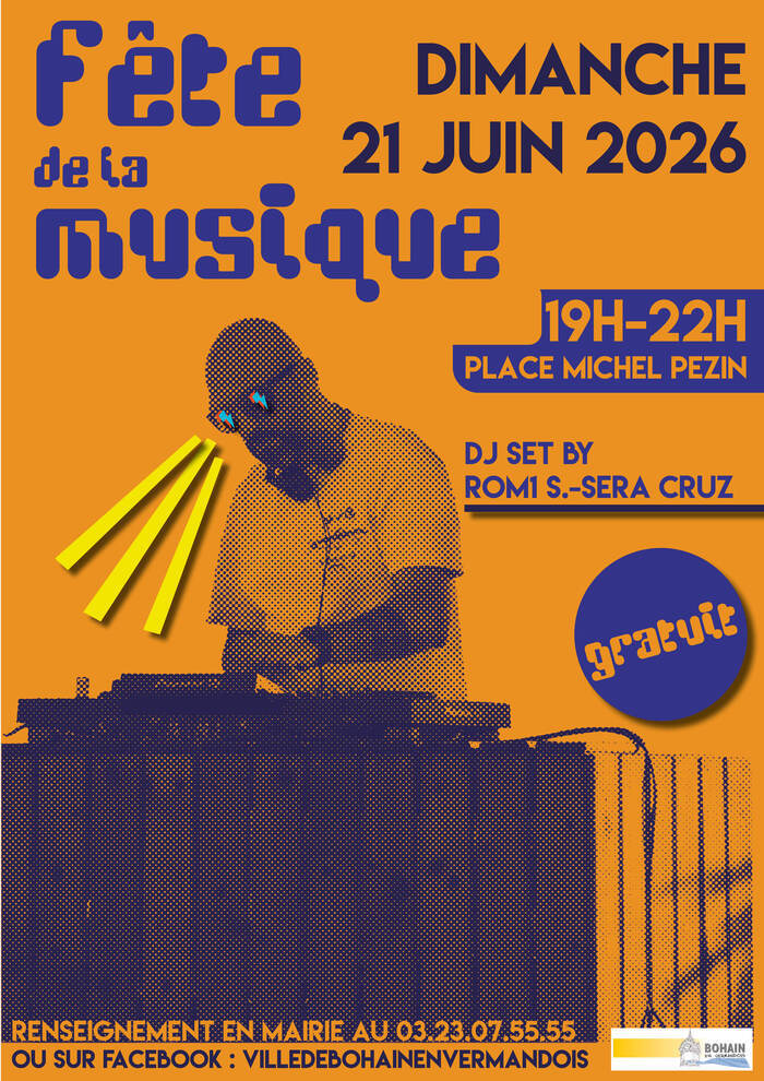 Soirée DJ à Bohain, Place Michel Pezin Bohain-en-Vermandois, Bohain-en-Vermandois