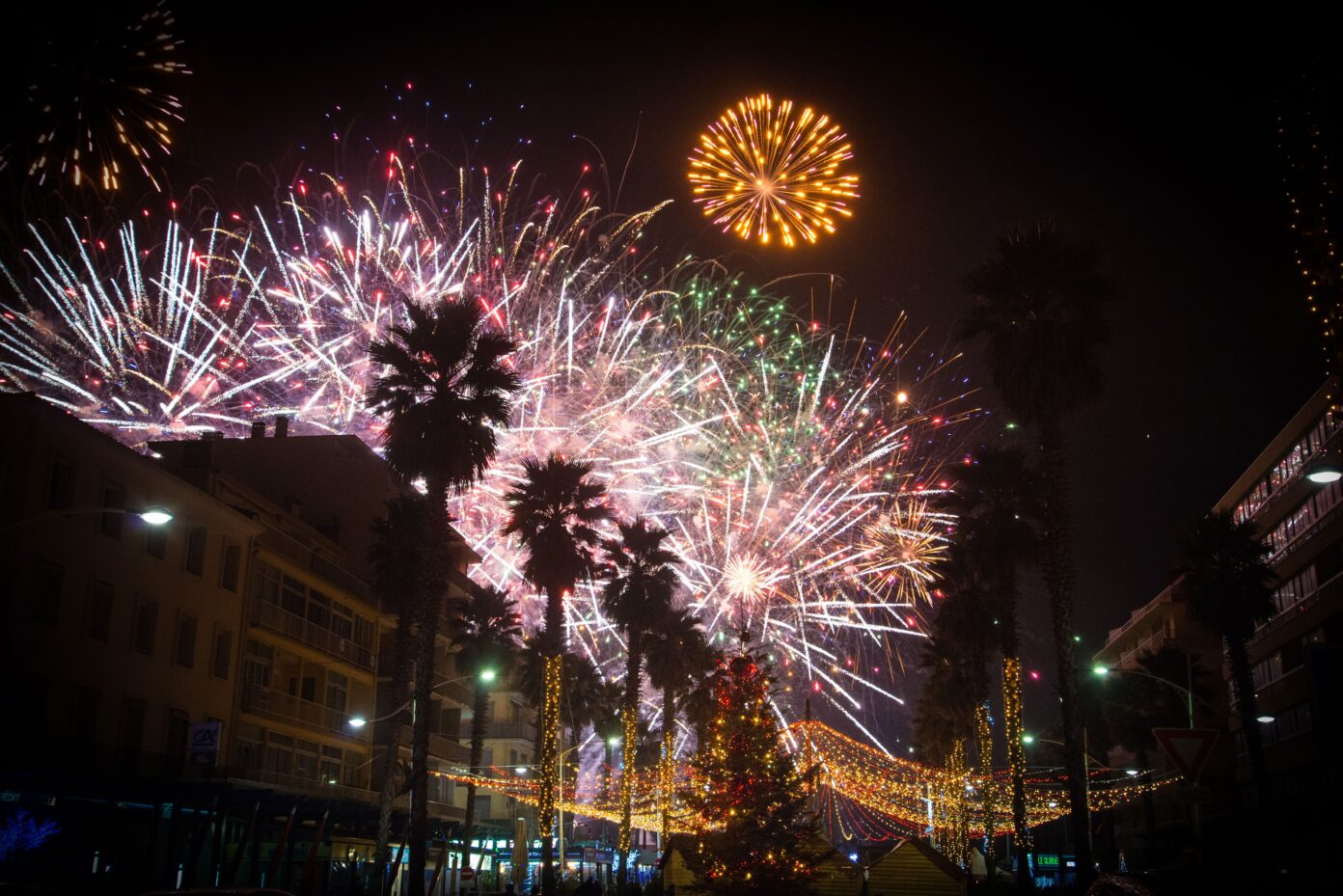 SOIRÉE DU 31 DÉCEMBRE & GRAND FEU D&rsquo;ARTIFICE  Canet-en-Roussillon