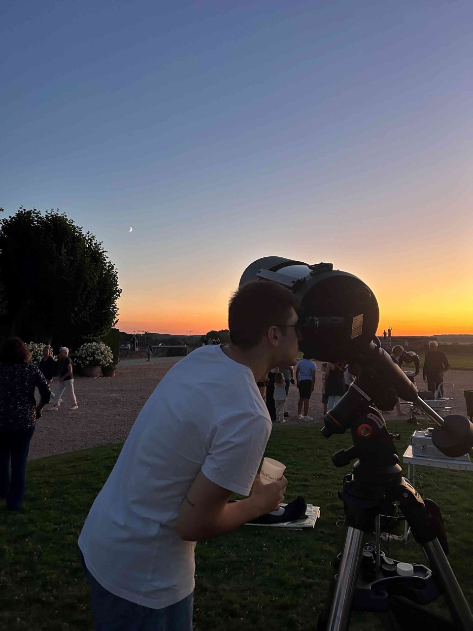Soirée éclipse Amboise
