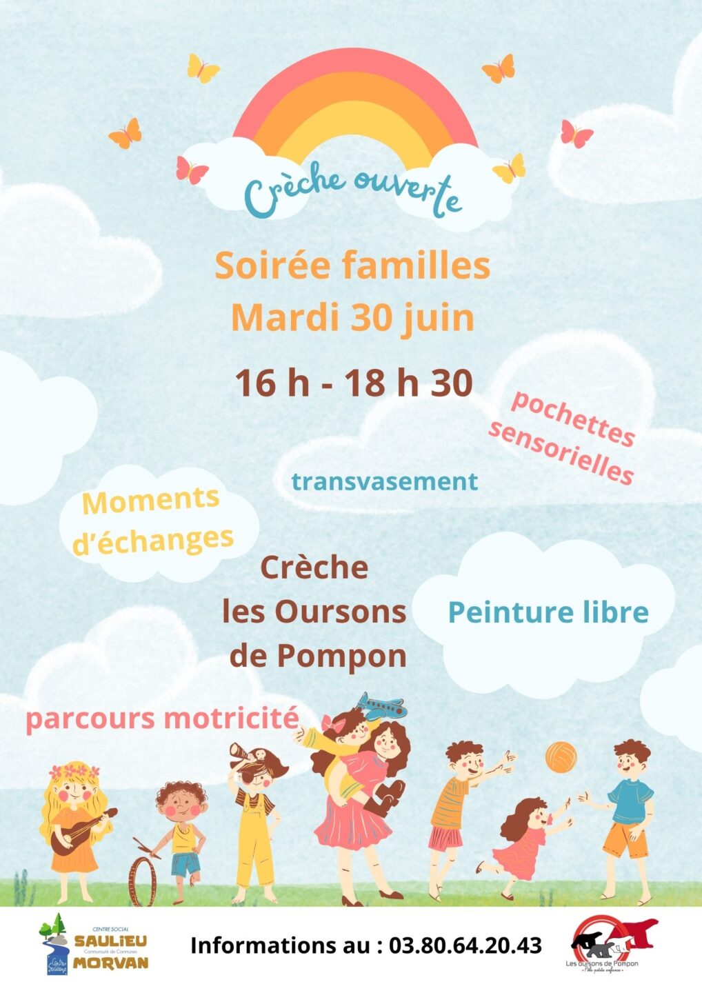Soirée familles Rue de la Brèche Saulieu