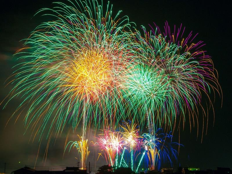 Soirée food-trucks et feux d’artifice Parking du collège Corcieux
