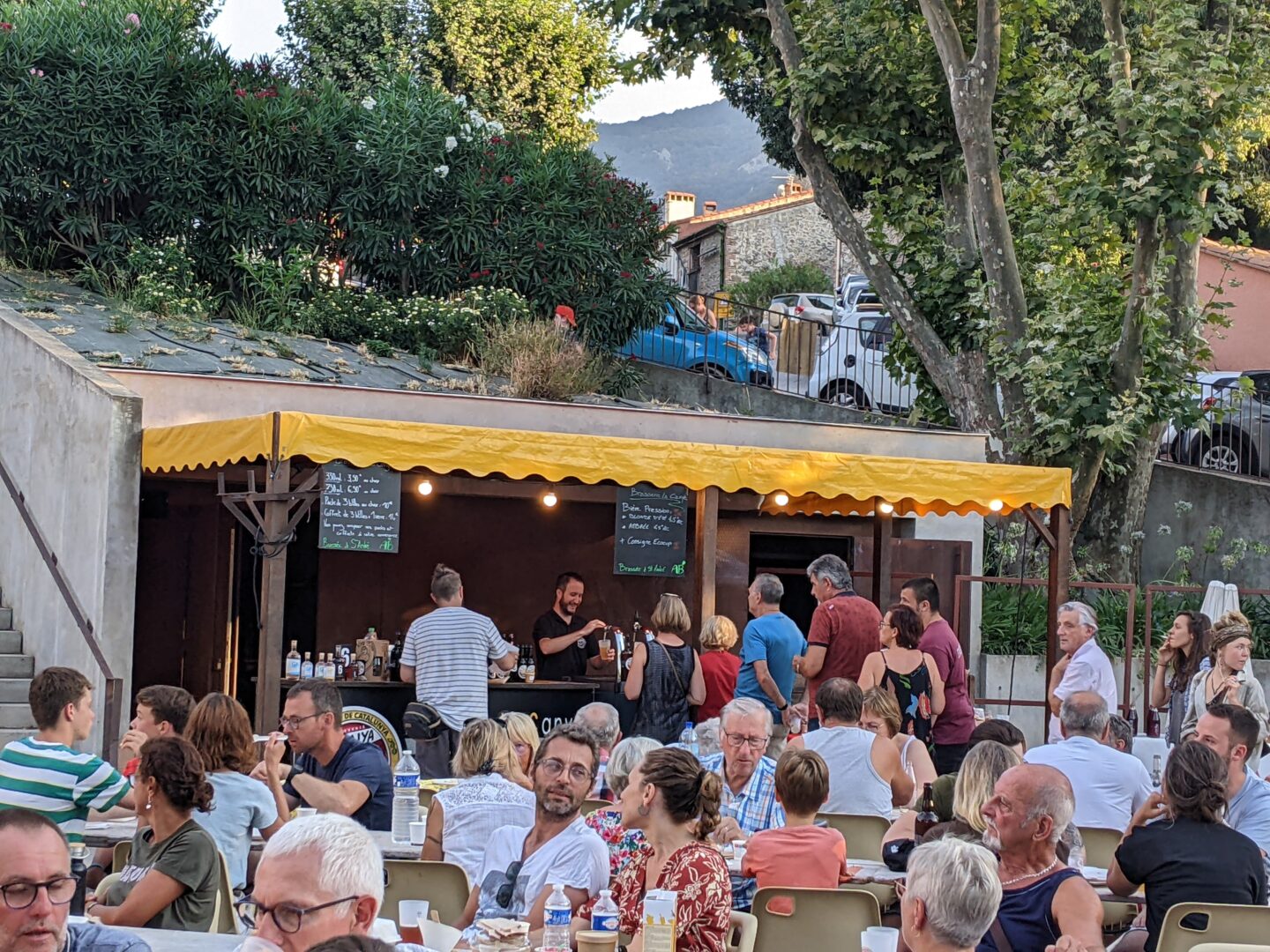 SOIREE GOURMANDE EN PYRENEES MEDITERRANEE  Laroque-des-Albères