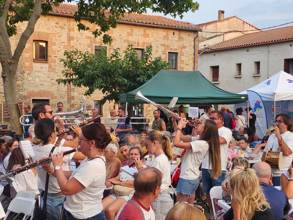 SOIREE GOURMANDE EN PYRENEES MEDITERRANEE Saint-Génis-des-Fontaines