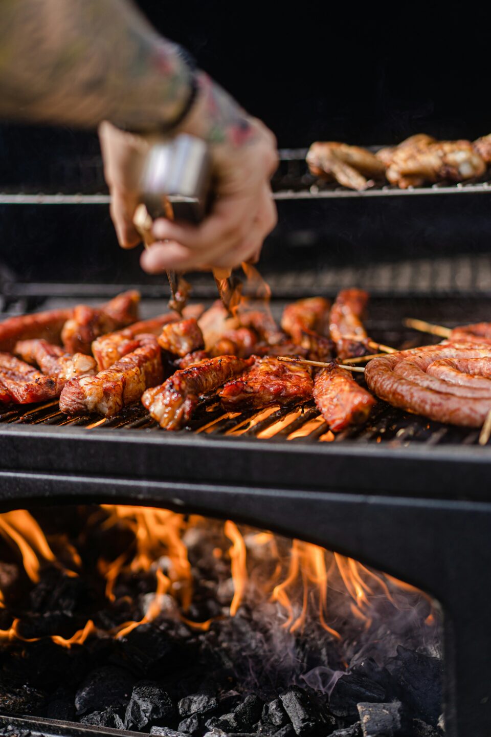 SOIRÉE GRILL PARTY RÉSIDENCE SERVICES SÉNIORS Saint-Ignan