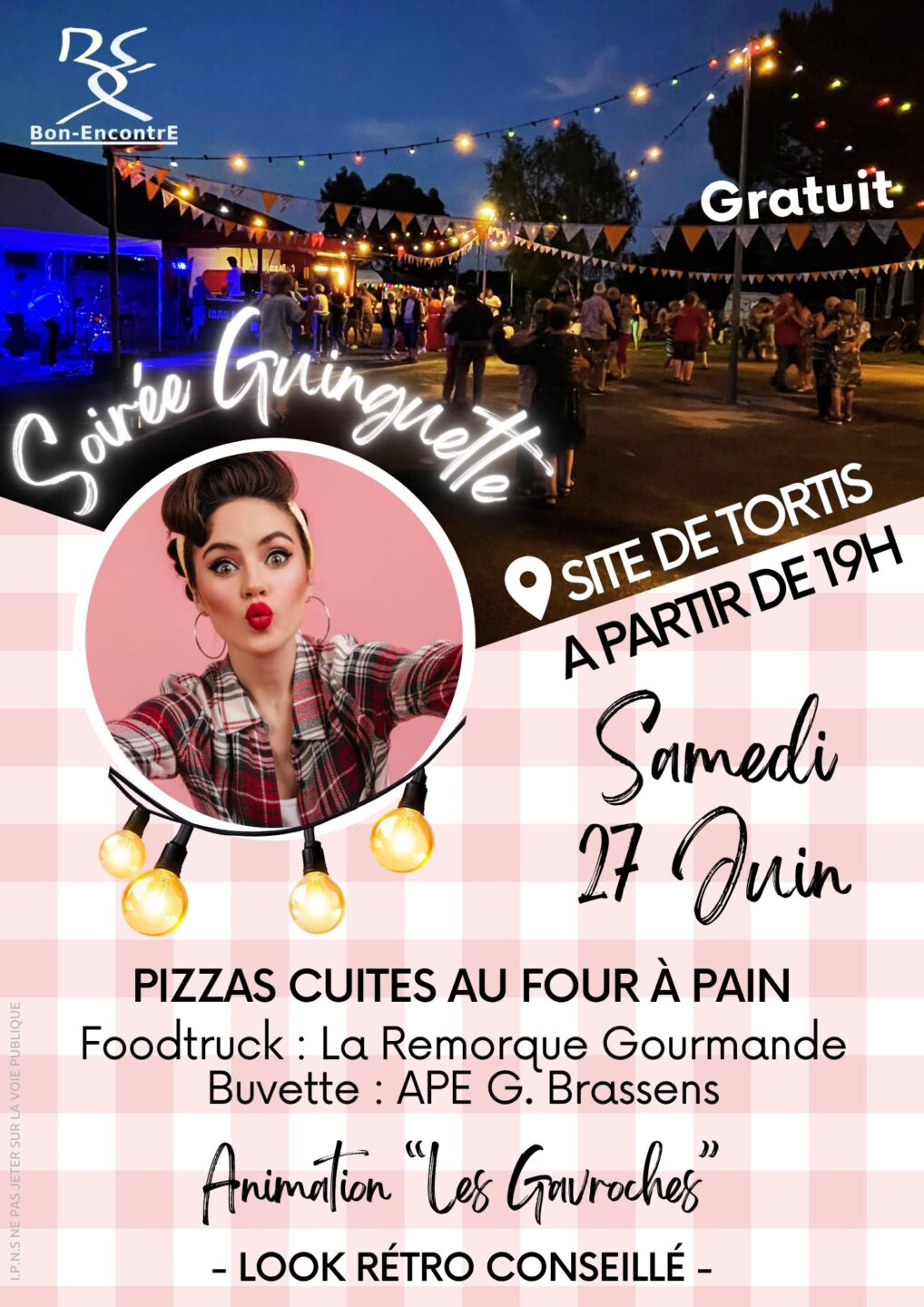 Soirée Guinguette Rue Michel Alberti Bon-Encontre 2026-06-27