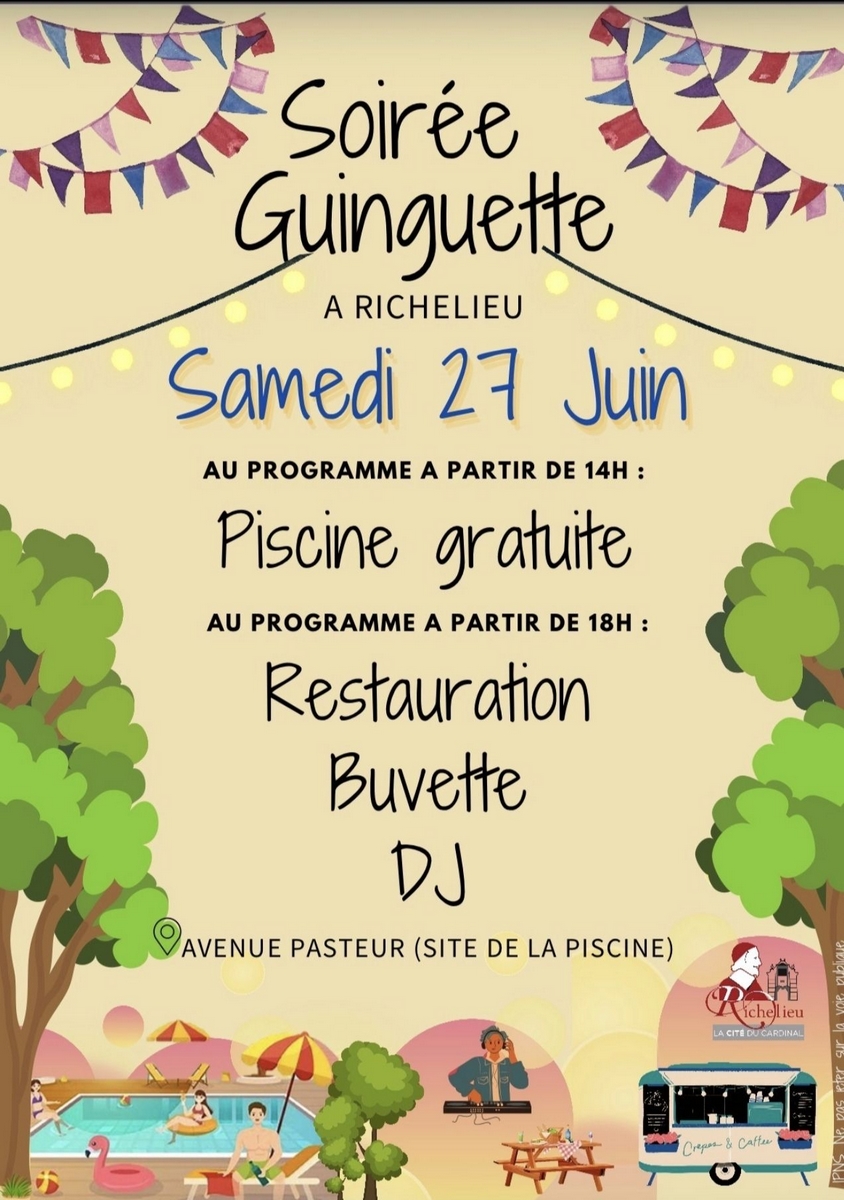 Soirée guinguette Richelieu