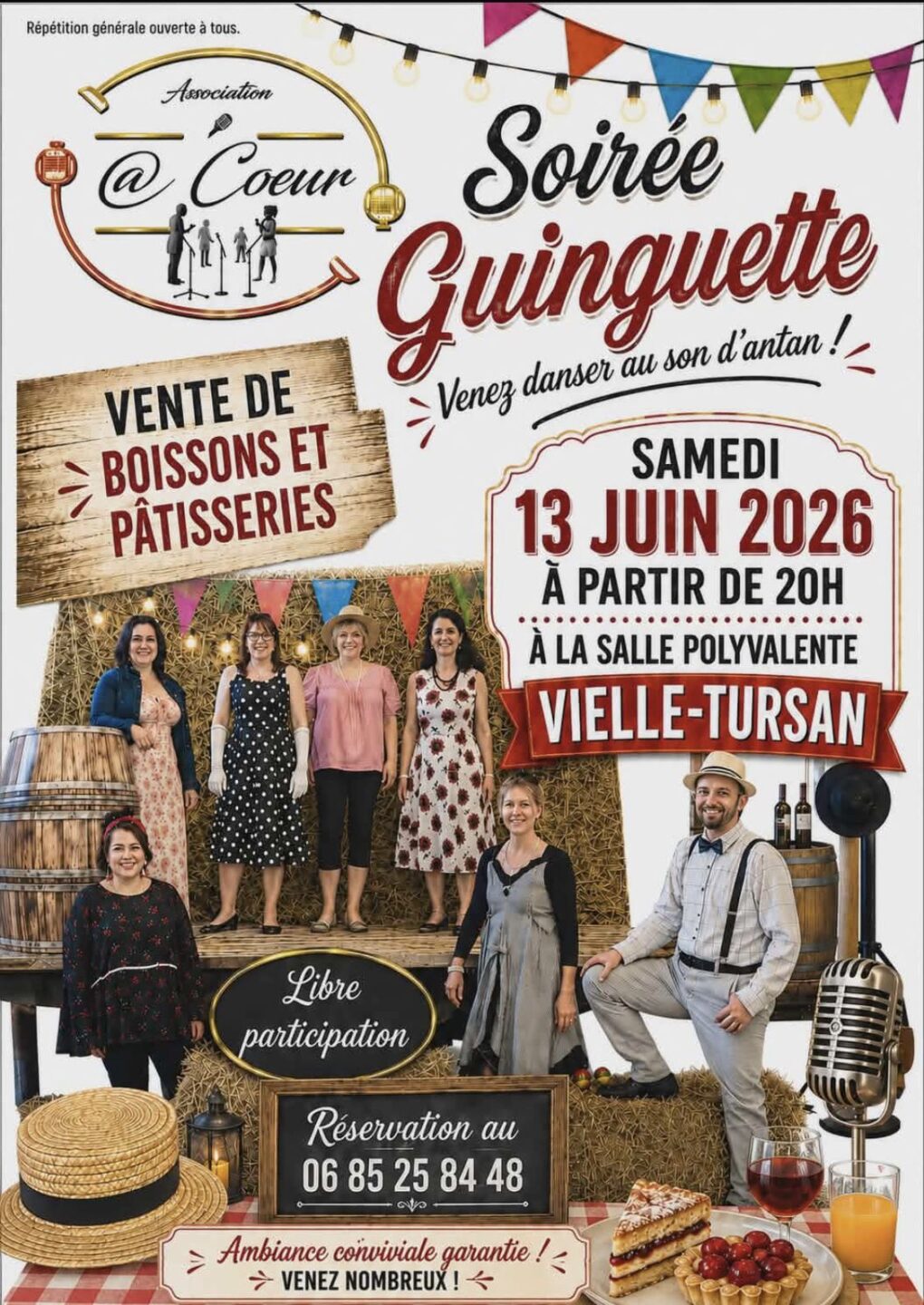 Soirée guinguette Vielle-Tursan