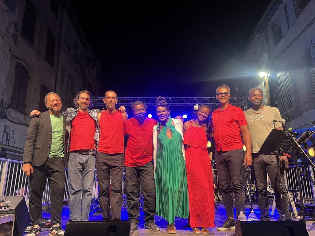 SOIRÉE GUINGUETTE ZOUK ANTILLAIS Théâtre de verdure de Juhègues Torreilles