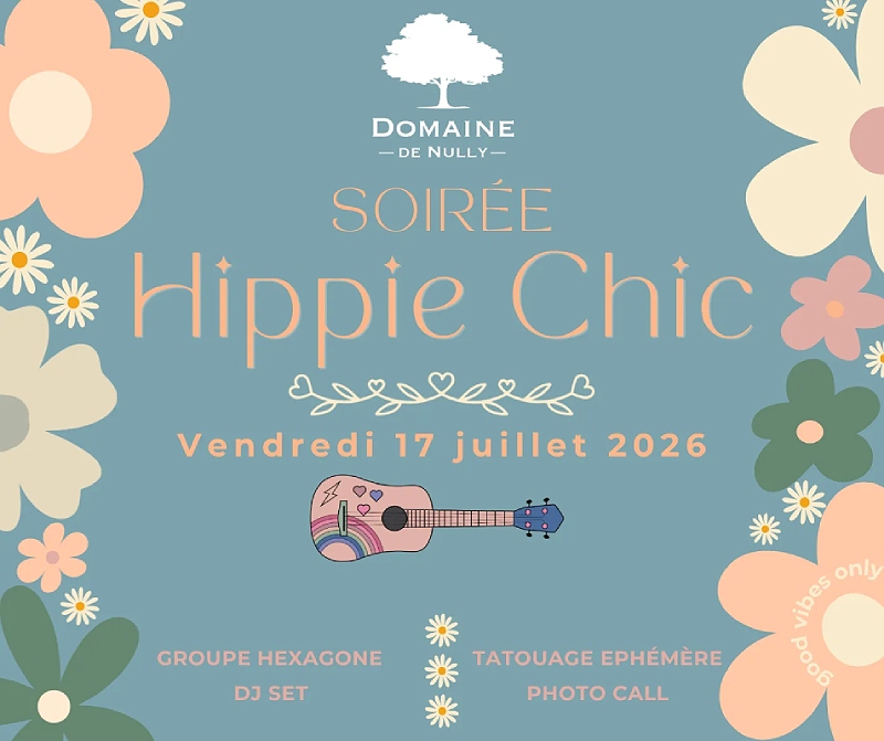 Soirée hippie chic au domaine de Nully Nully