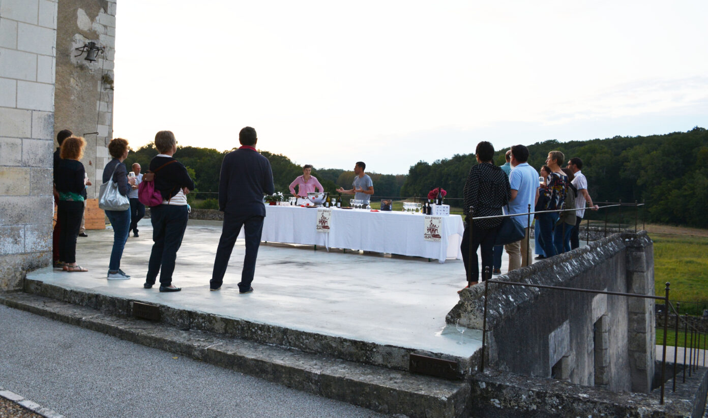 Soirée Histoire et Terroir au Château de Montpoupon  Céré-la-Ronde