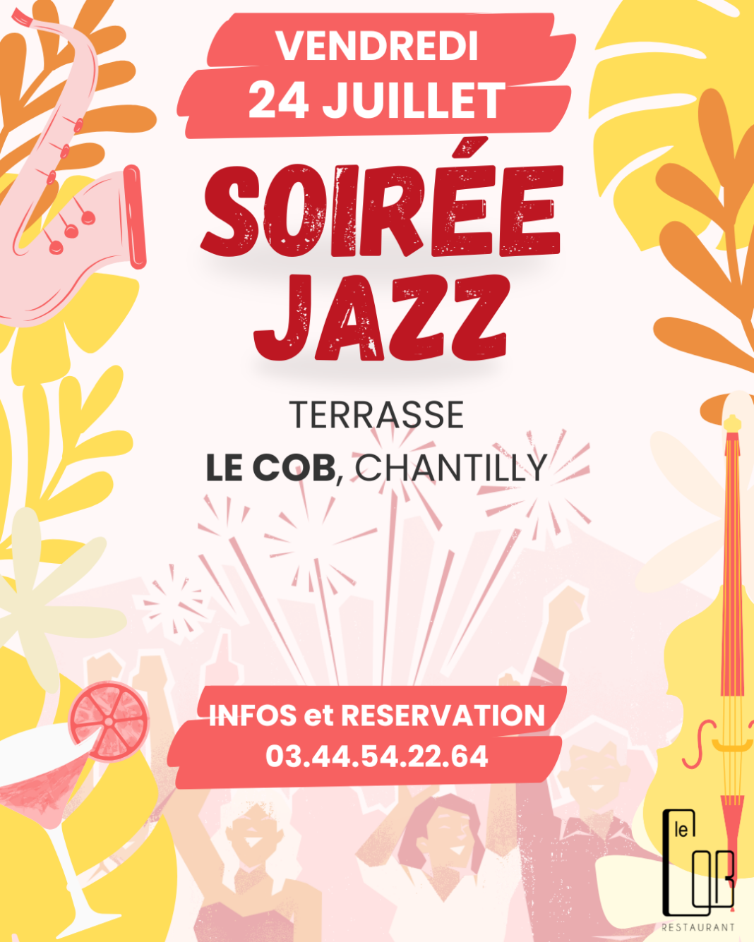 Soirée Jazz au COB à Chantilly  Chantilly