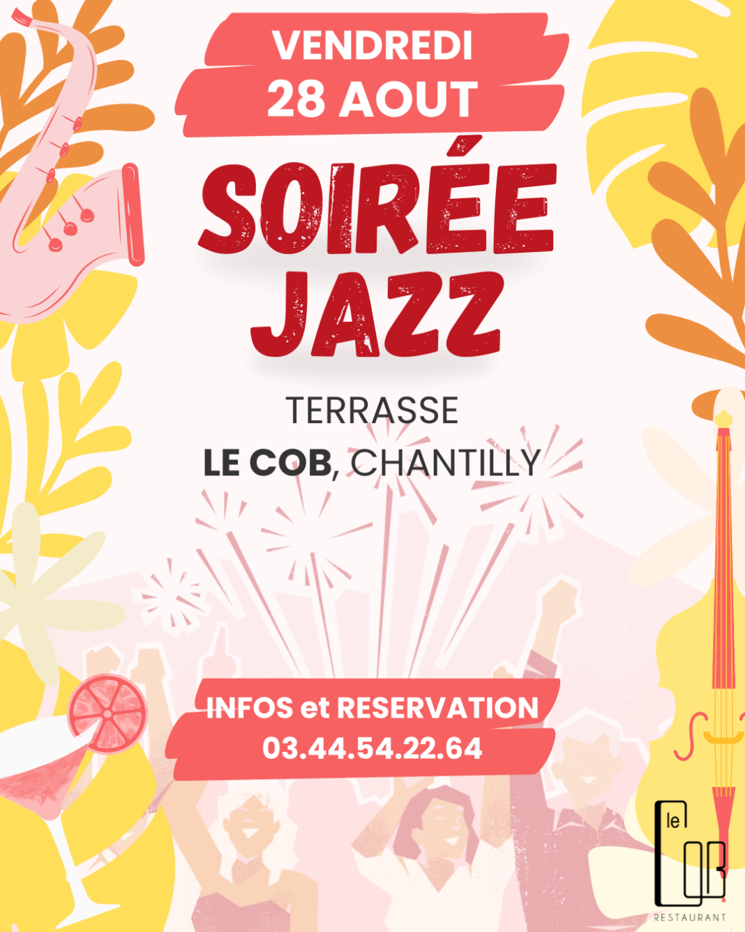 Soirée Jazz au COB à Chantilly  Chantilly