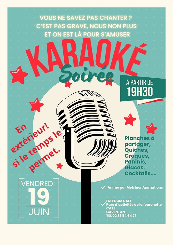 Soirée karaoké Carentan-les-Marais