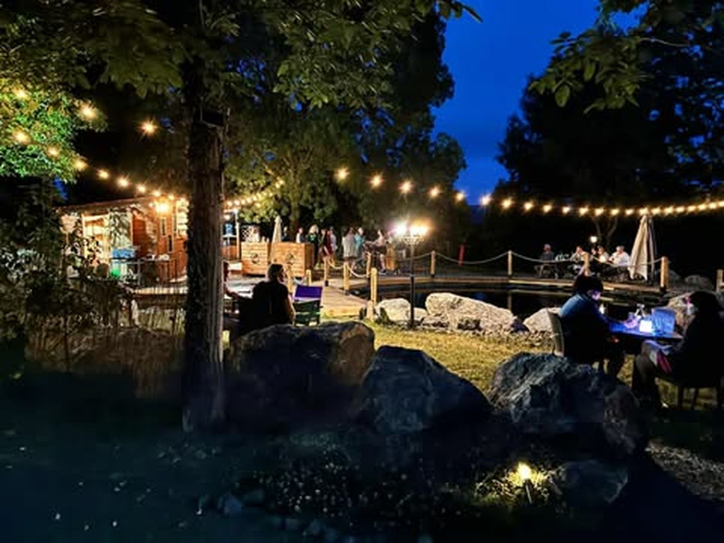Soirée latino à la Guinguette, Chez les Boulettes Diusse