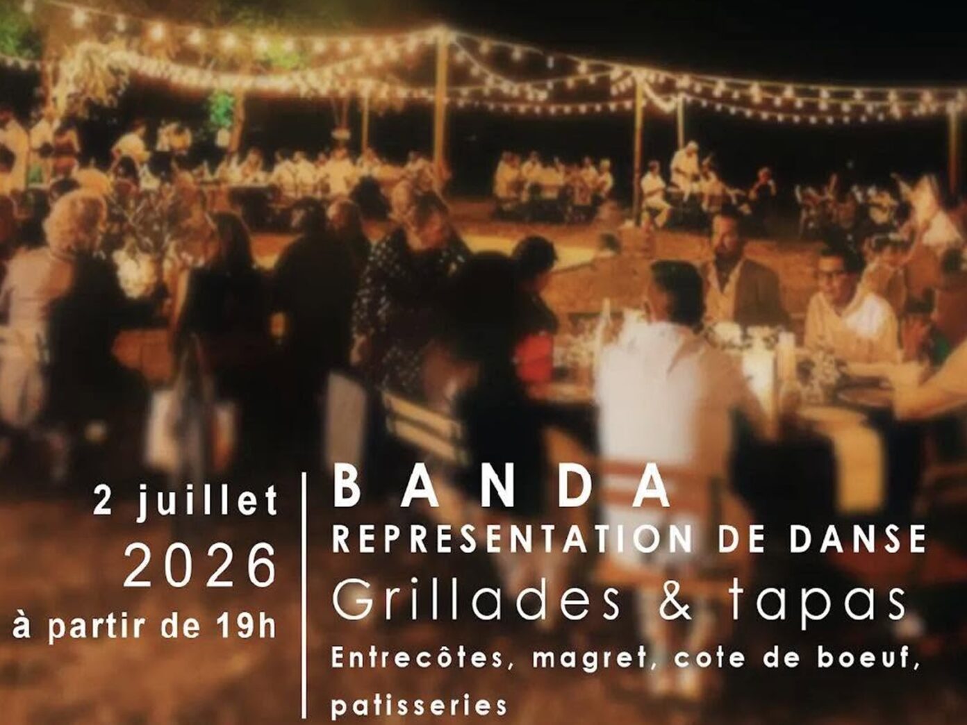 Soirée les pieds dans les vignes Domaine de Milon Sallebœuf