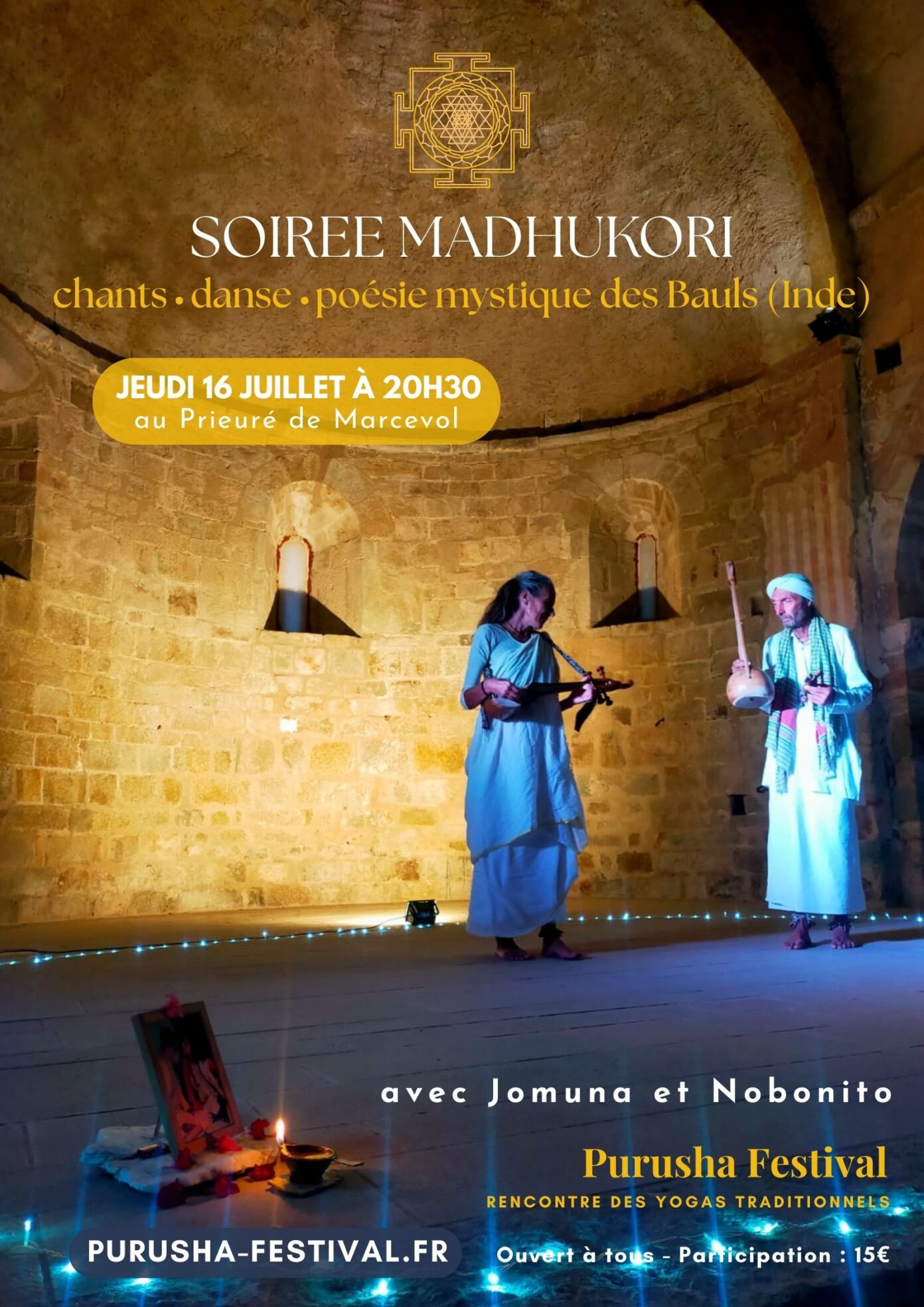 SOIRÉE MADHUKORI  Arboussols