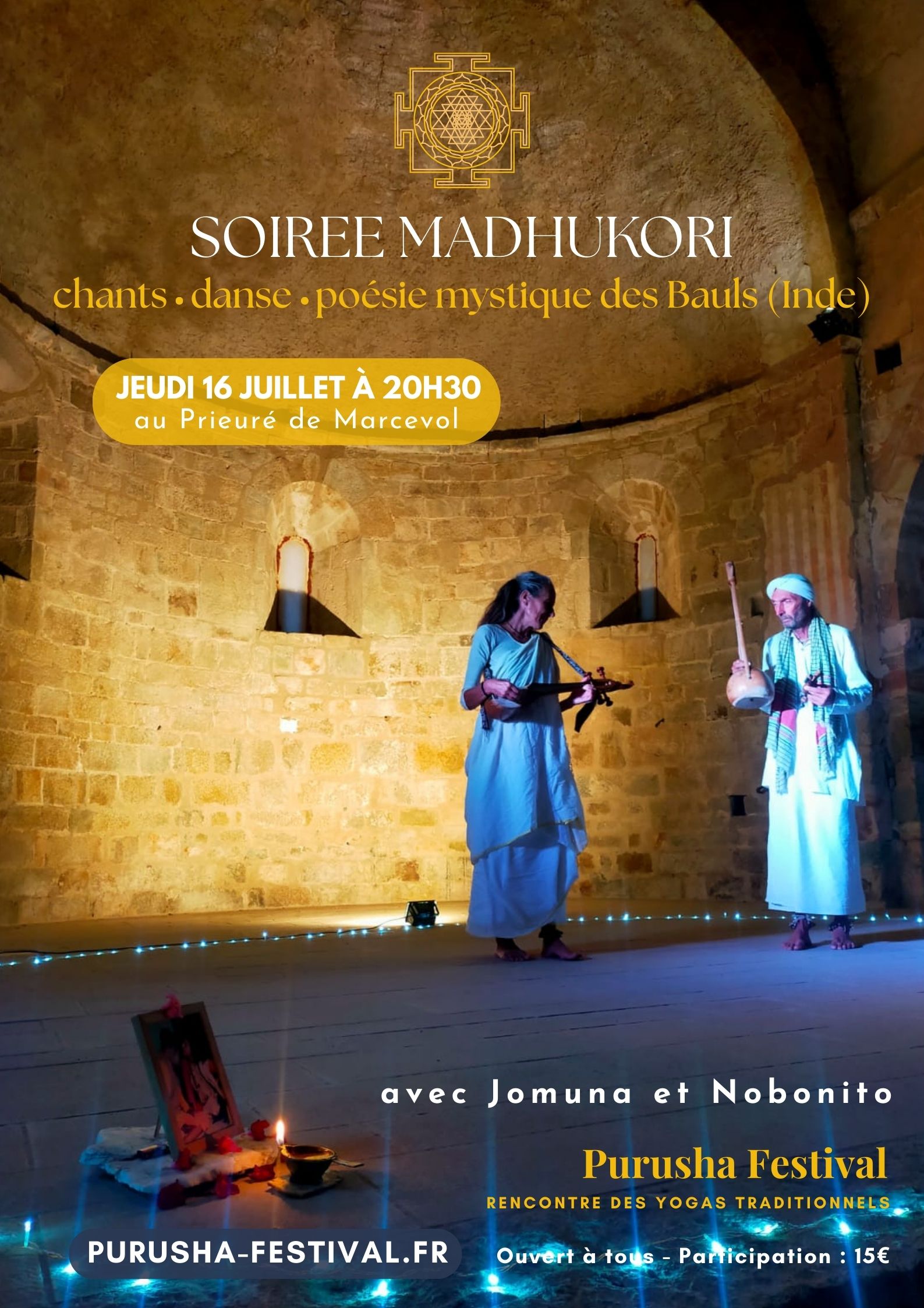 SOIRÉE MADHUKORI Arboussols