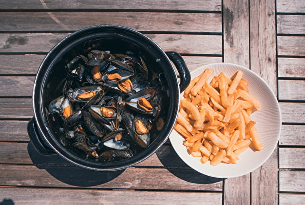 SOIRÉE MOULES FRITES À VOLONTÉ ! Florac Trois Rivières