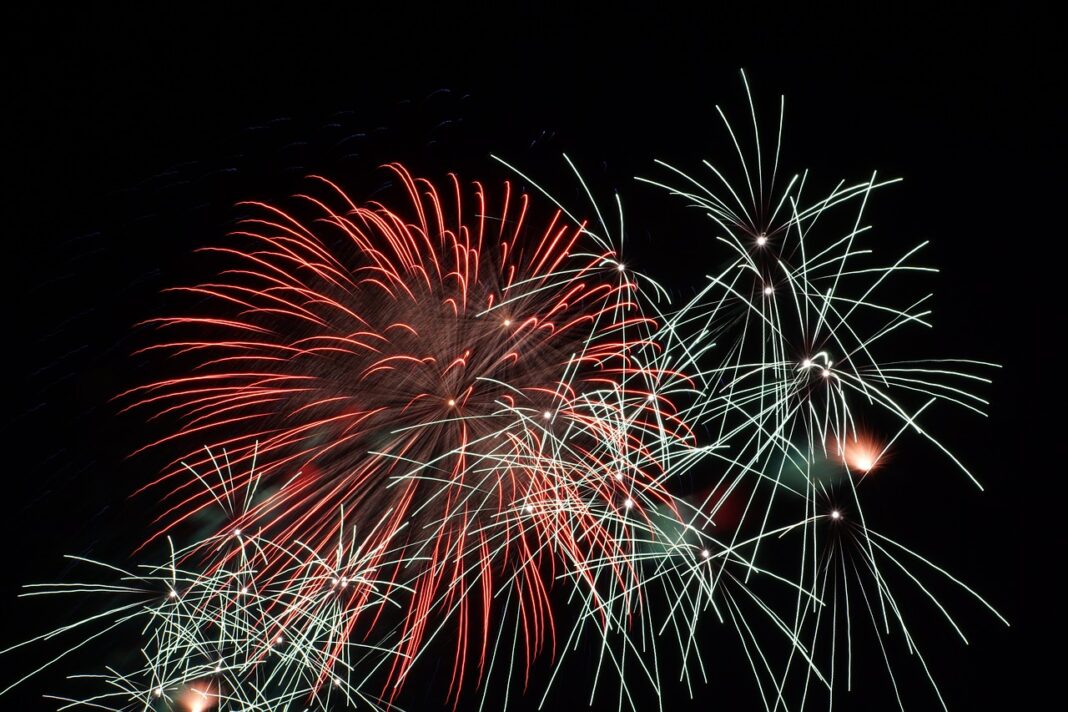 Soirée paëlla et feu d&rsquo;artifice  Valence-en-Poitou