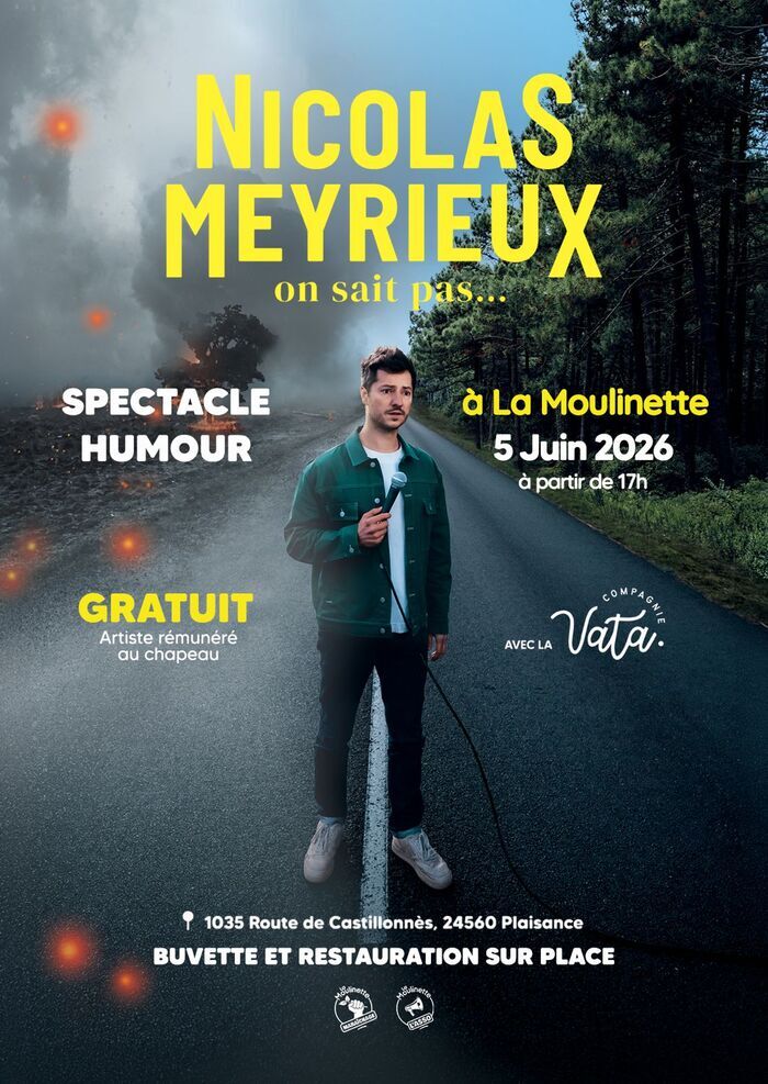 Soirée paysanne: Nicolas Meyrieux en farm tour, SCEA la moulinette, Falgueyrat