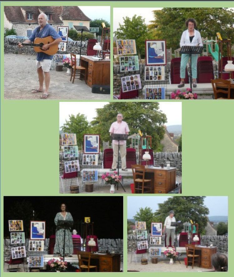 Soirée poésie à Espédaillac Poésie buissonière 44 chemin de l’oustal Espédaillac 2026-08-12