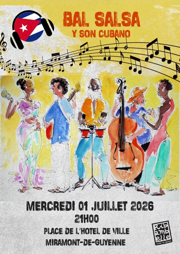 Soirée Salsa y Son Cubano  Miramont-de-Guyenne