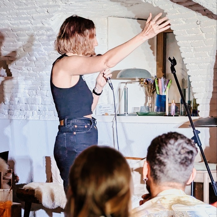 Soirée stand-up et table ronde – Humour et durabilité Maison de l'Avenir Genève