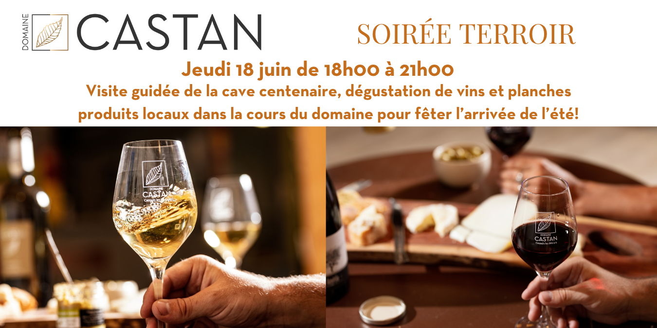 SOIRÉE TERROIR Cazouls-lès-Béziers