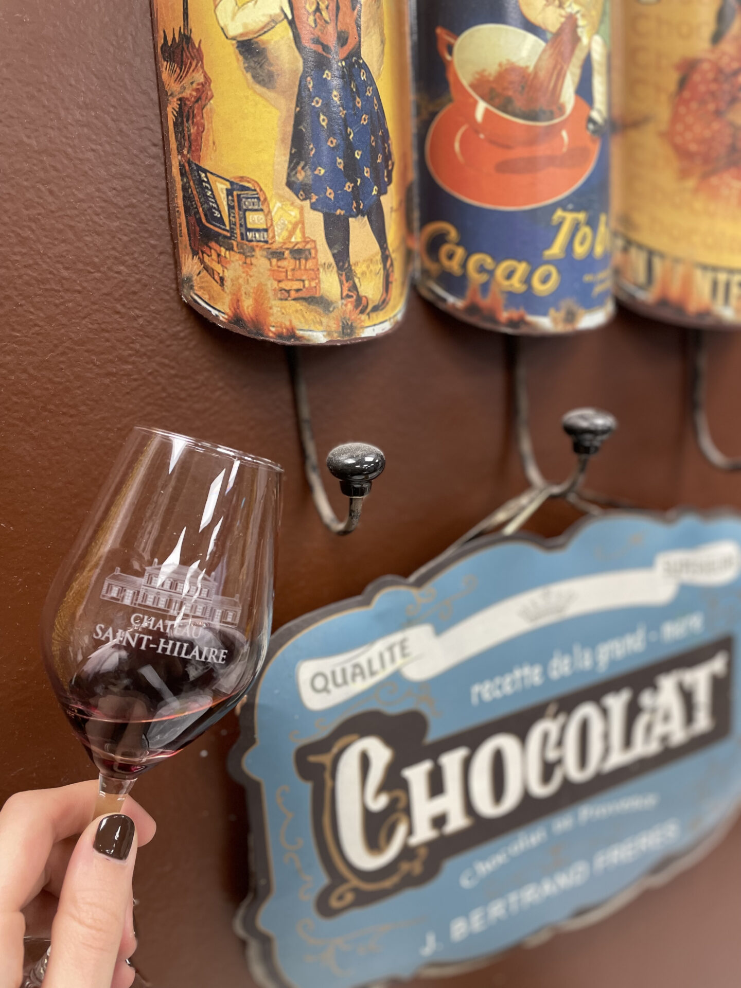 Soirée Vins & Chocolats au château Saint-Hilaire Queyrac