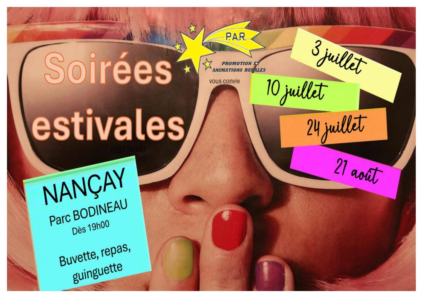 Soirées estivales  Nançay