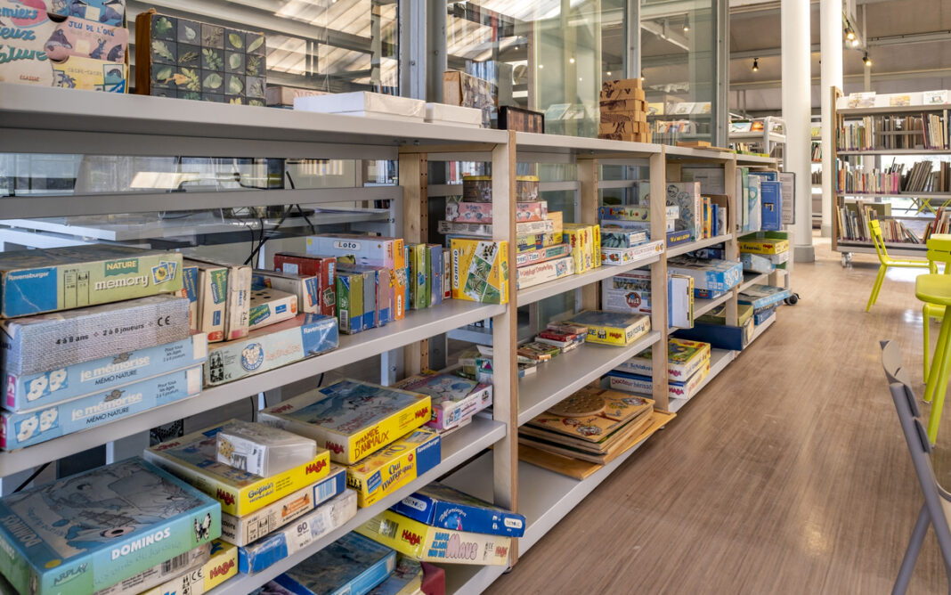 Soirées jeux – bibliothèques du 5e et 6e arrondissement Bibliothèque L’Heure joyeuse Paris