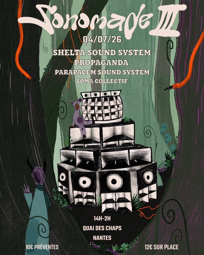 Sonomade III – Shelta Sound System à Quai des Chaps Nantes