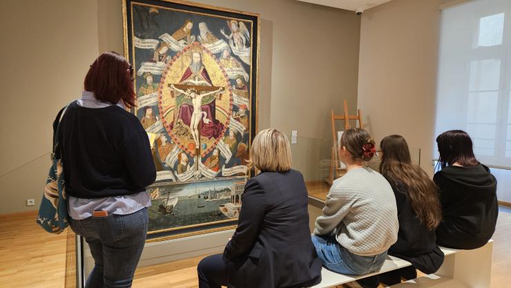 SOPHROLOGIE VIVRE LE MUSÉE, EXPLORER LES ŒUVRES AUTREMENT Musée Hyacinthe Rigaud Perpignan