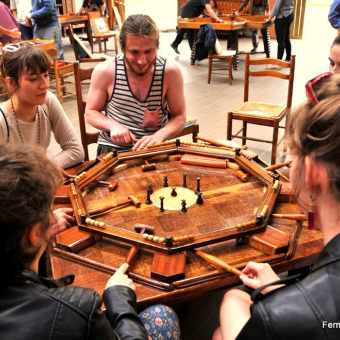 Sortie armoire aux jeux Centre des Marais Vern-sur-Seiche