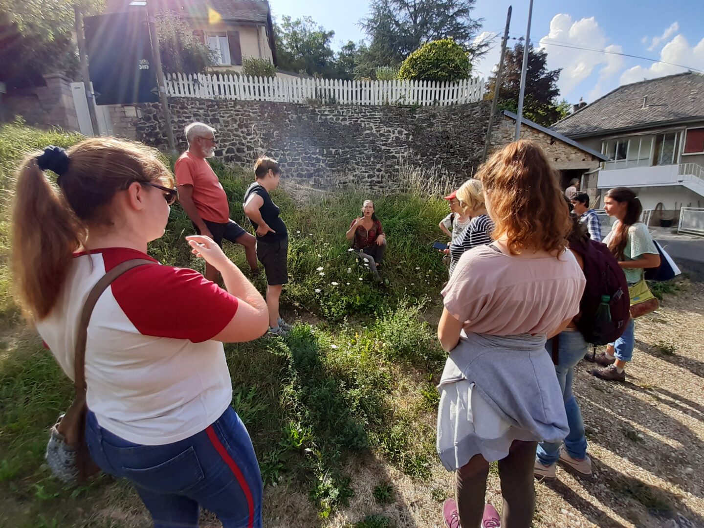 SORTIE BOTANIQUE AVEC LOZ’HERBES Mende