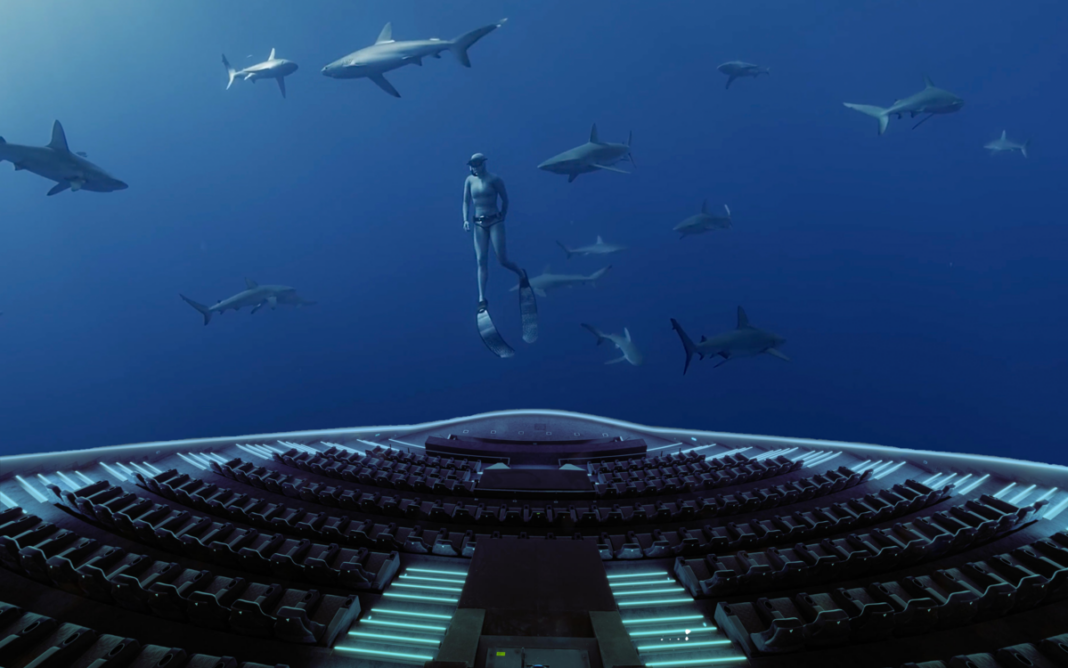 Sortie du Royaume des Requins à la Géode La Géode Paris