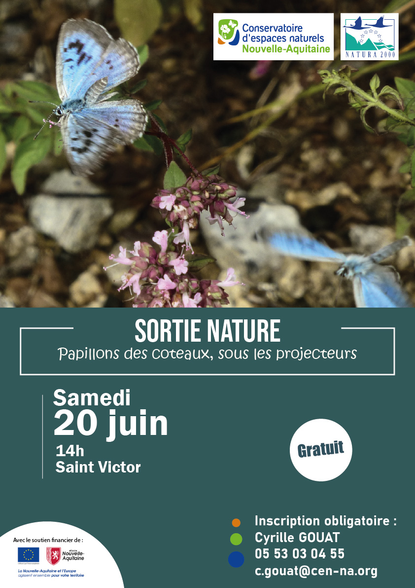 Sortie Nature du Conservatoire des Espaces Naturels Saint-Victor