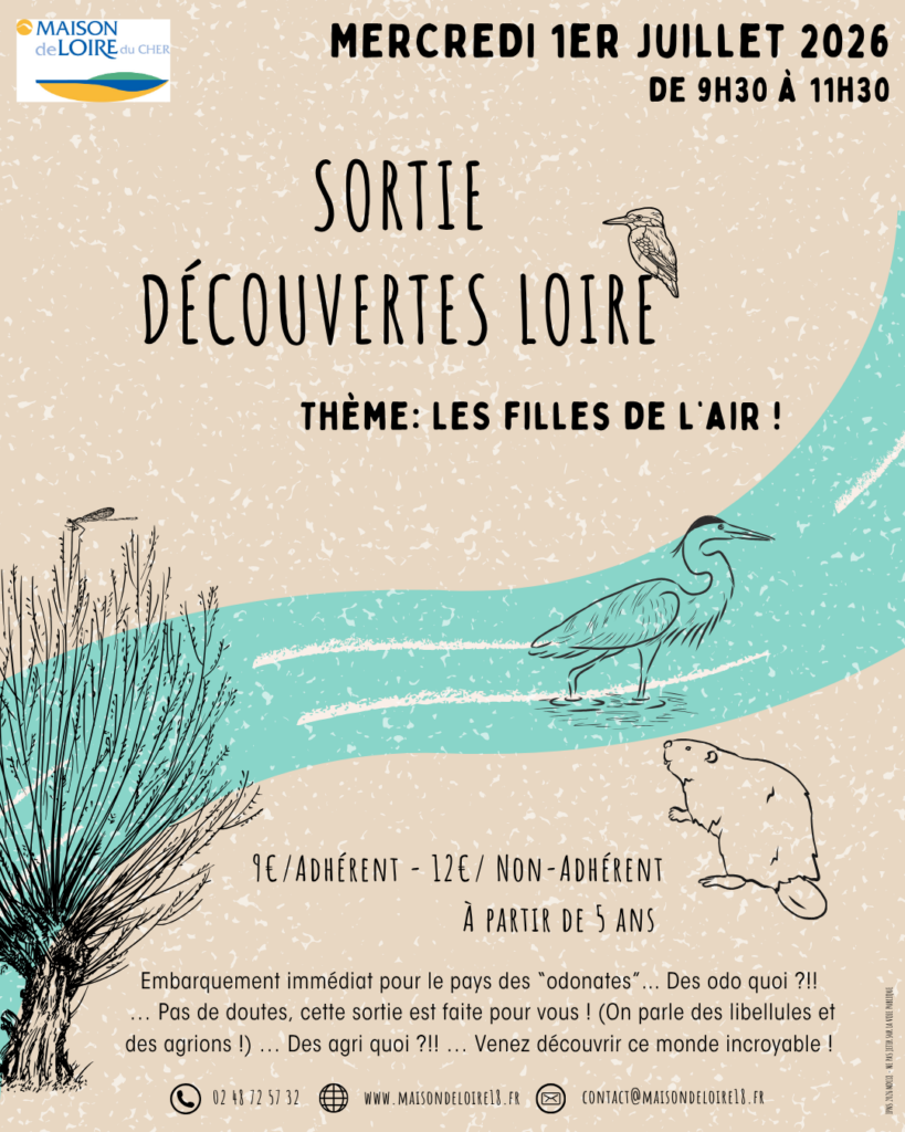 Sorties Découverte Loire  Belleville-sur-Loire