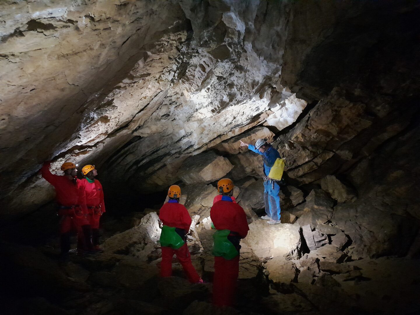 Sorties spéléo à la grotte des Faux Monnayeurs Mouthier-Haute-Pierre