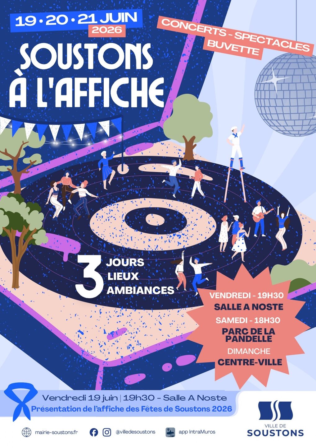 Soustons à l’affiche Salle A Noste Soustons