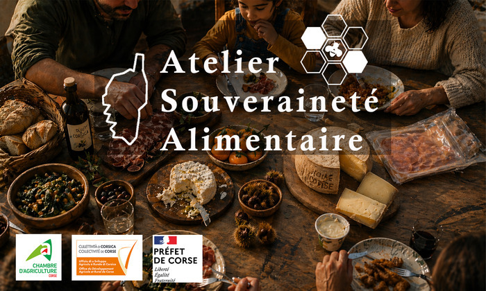 Souveraineté alimentaire – Atelier filières spécialisées, Université de Droit, Corte (2B), Corte