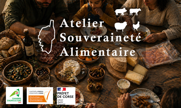 Souveraineté alimentaire – Atelier productions animales, Université de Droit, Corte (2B), Corte