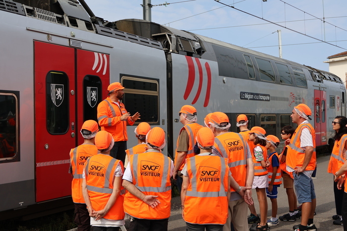 Spécial scolaire : venez découvrir les coulisses de la maintenance ferroviaire TER Nouvelle Aquitaine Technicentre Nouvelle Aquitaine Bordeaux