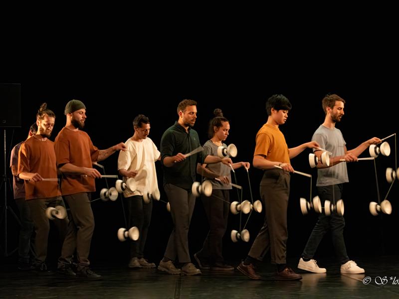 spectable de diabolo Diaboléro Théâtre de la Rotonde Thaon-les-Vosges