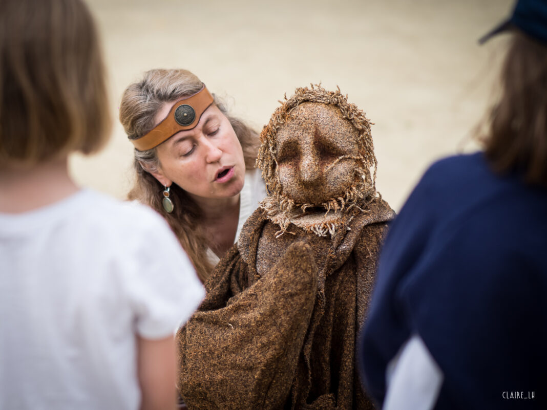 Spectacle Au château du Seigneur Savaric Civaux