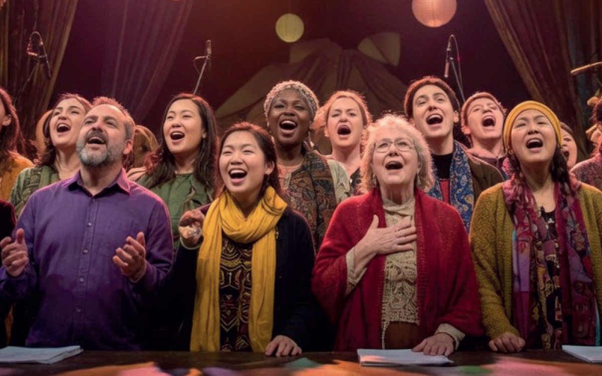 Spectacle de chant du centre Mercoeur Centre Paris Anim’ Mercoeur PARIS